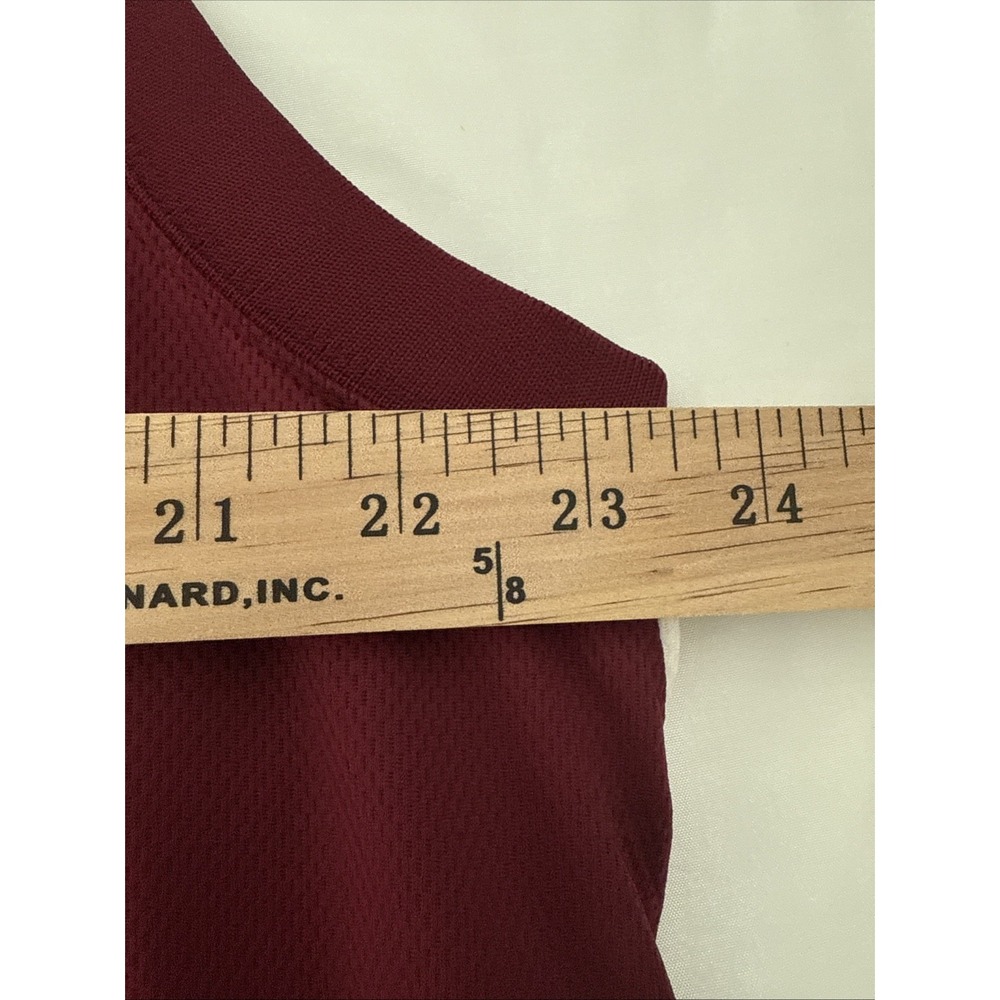 VINTAGE‎ Nike Florida State Seminoles Jersey Mens XL Red 22 Basketball Y2K - Picture 5 of 11
